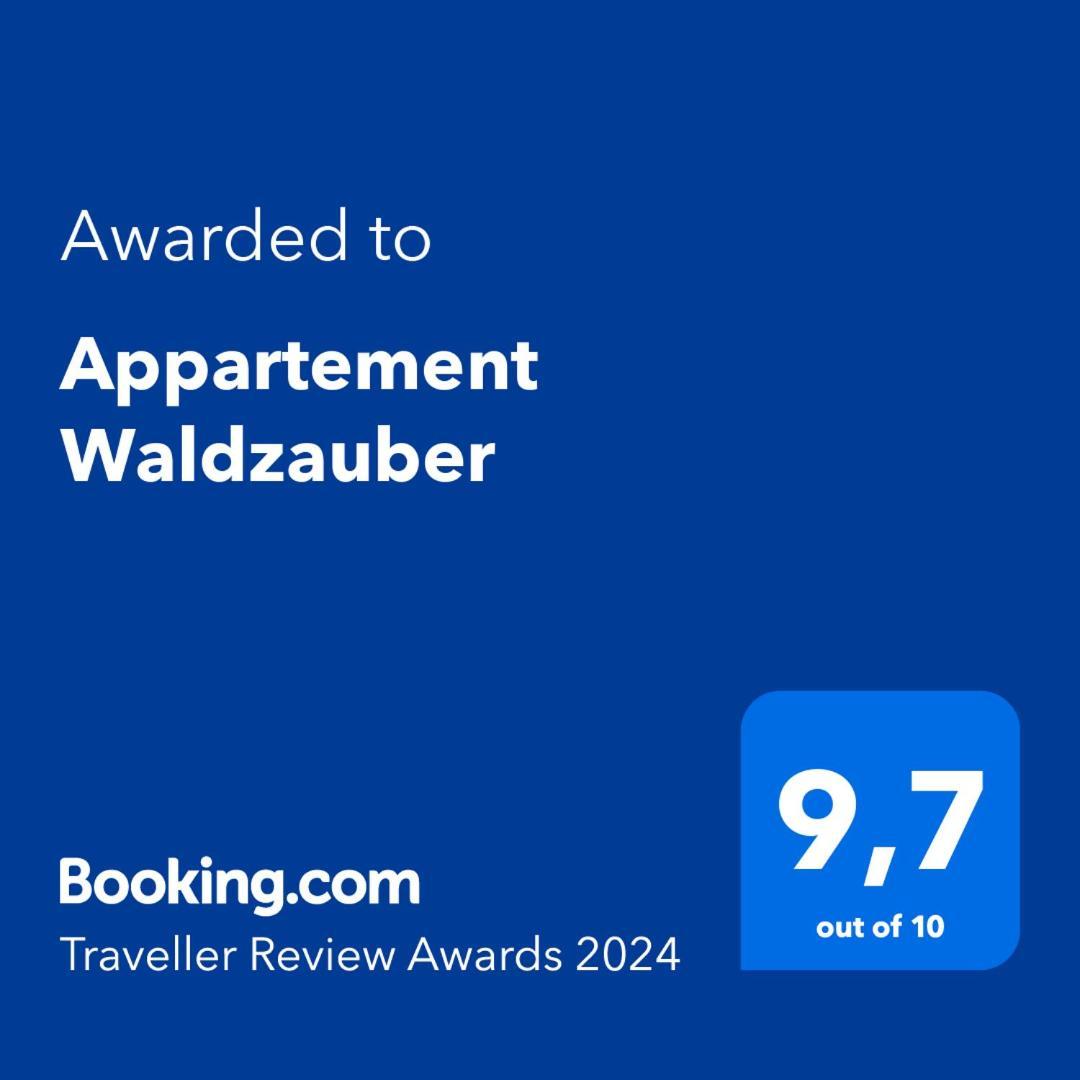 Appartement Waldzauber Medraz Екстер'єр фото